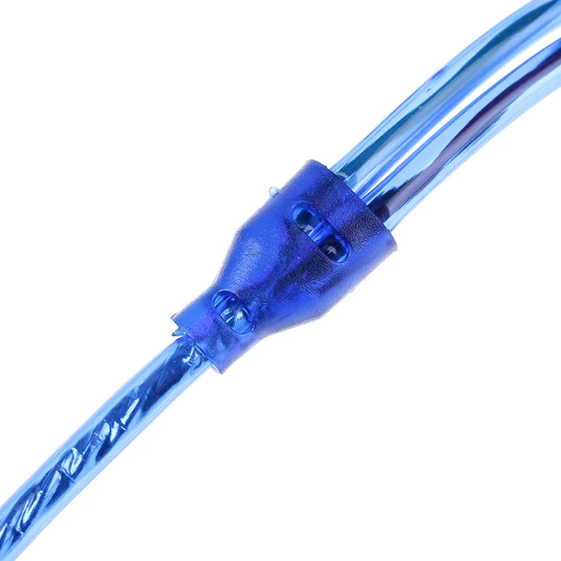 2 RCA Женский до 1 сплиттер папа-папа автомобиля Aux аудио кабель адаптер провод