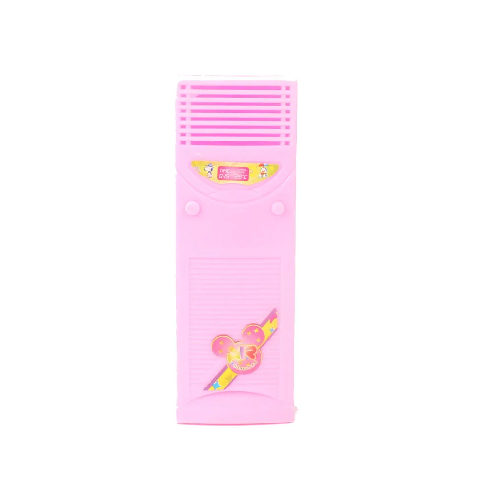 

Мебель для кукольного домика, розовое кондиционирование воздуха для кукол 1/12, вертикальный кондиционер для кукол, аксессуары для спальни, и...