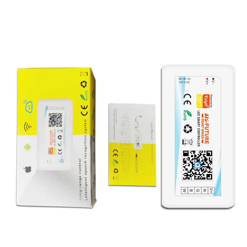 Приложение Smart Life 5-24V Wi-Fi один цвет/ССТ/RGB/RGBW/RGBCCT светодиодный светильник полосы