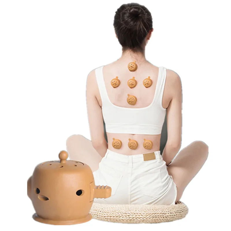 8 шт./кор. Новый высокотемпературный устойчивый дом прижигание коробка Moxa