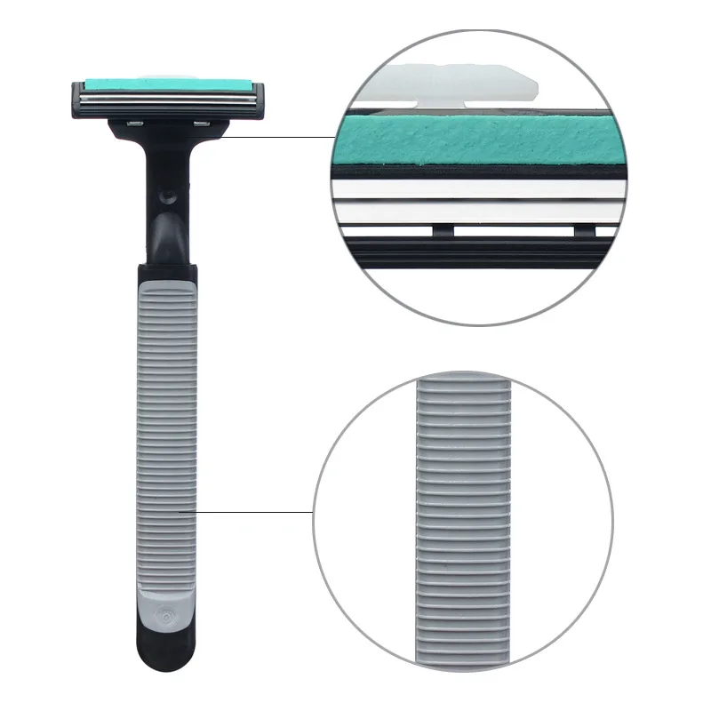 

Gillette set razor blade men shaving razor blade men face hair removal sharp three-layer razor blade tool hot 6 pieces set