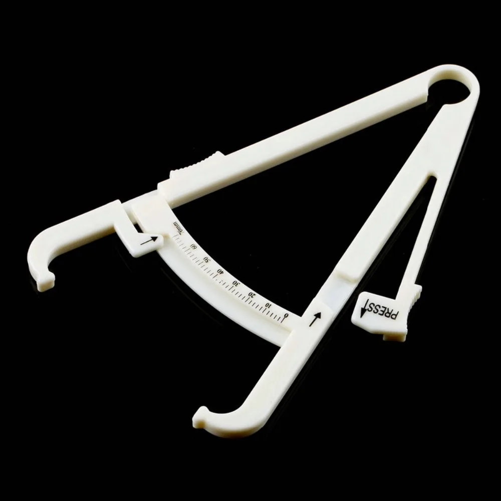 Штангенциркуль телесного жира из АБС пластика анализатор кожи измерительные