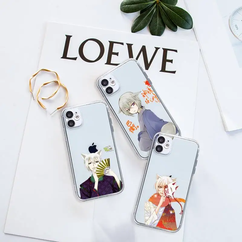

Kamisama Hajimemashita Tomoe Phone Case Transparent soft For iphone 12 11 13 7 8 6 s plus x xs xr pro max mini