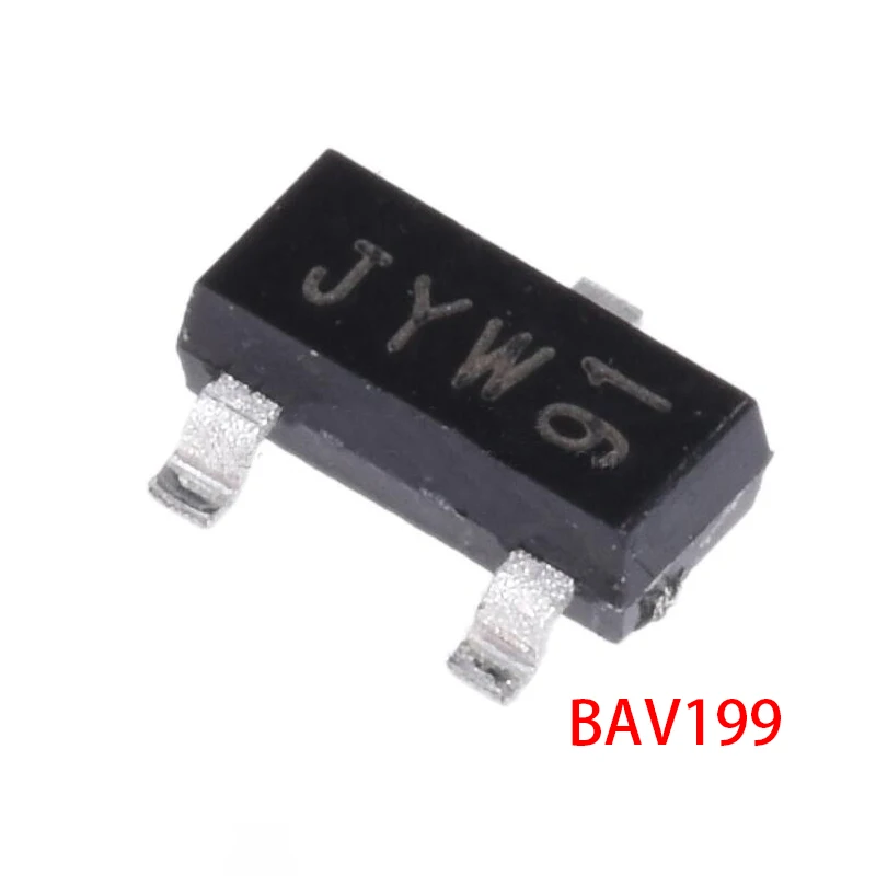 Новинка оригинал 50 шт. цоколь 199 маркировка: JY BAV199 SOT 23|Интегральные схемы| |