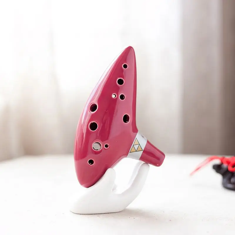 Белый коллектор Ocarina с 6/12 отверстиями керамическая подставка для любителей