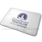 Grandman триатлона ковров Non-Slip хорошо впитывающей влагу дверной коврик мобильный телефон Bay Mobile Baykeeper Waterkeeper Alliance