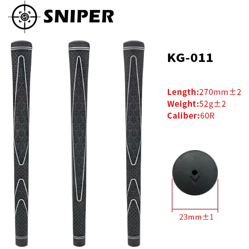 10 шт./партия резиновые рукоятки для гольфа |