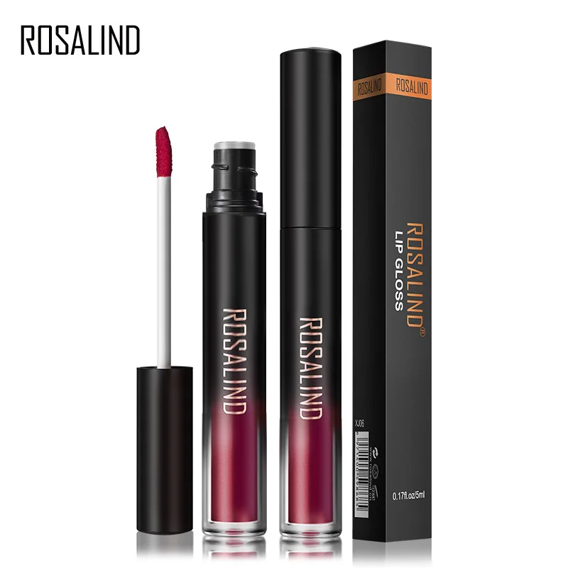 ROSALIND блеск для губ водостойкая губная помада матовая длинная удерживающая