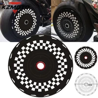 red motorcycle wheel protective cover abs rear gear wheel rim cover for ducati multistrada 1200 multistrada 1260pikes peak