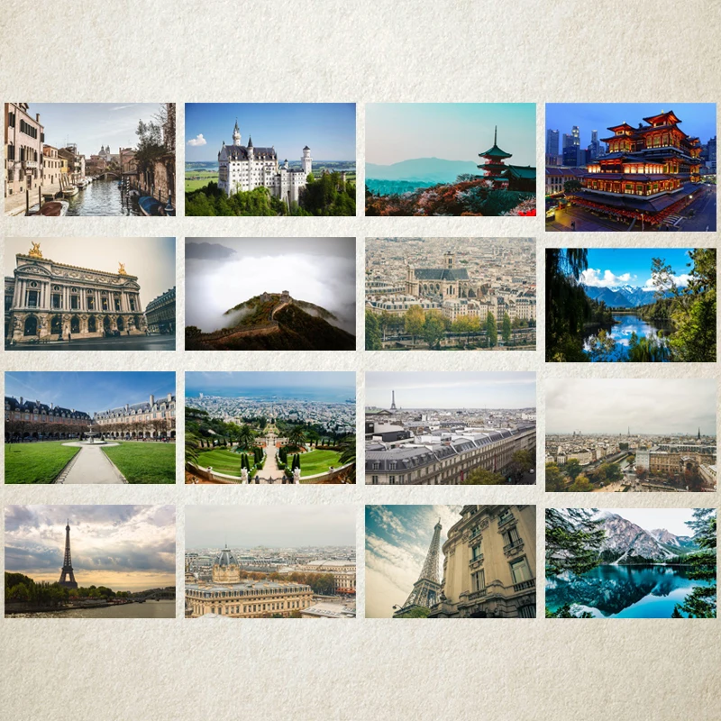 

Diy Diamond Decoration Painting Landscape Road To The Palace Square Diamond Round Diamond Customizable Wall Art Decoration