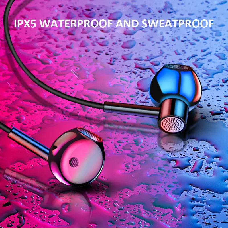 Беспроводные наушники Bluetooth 5 0 беспроводные низкие спортивные для IPhone X Samsung Xiaomi