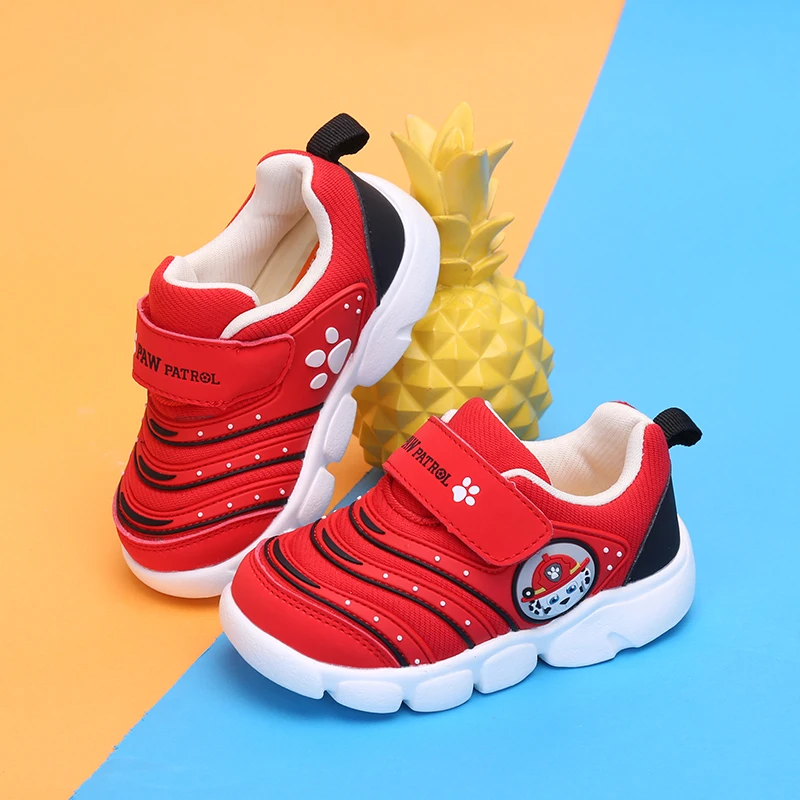 PAW patral детская обувь для мальчиков и девочек повседневная кроссовки бега