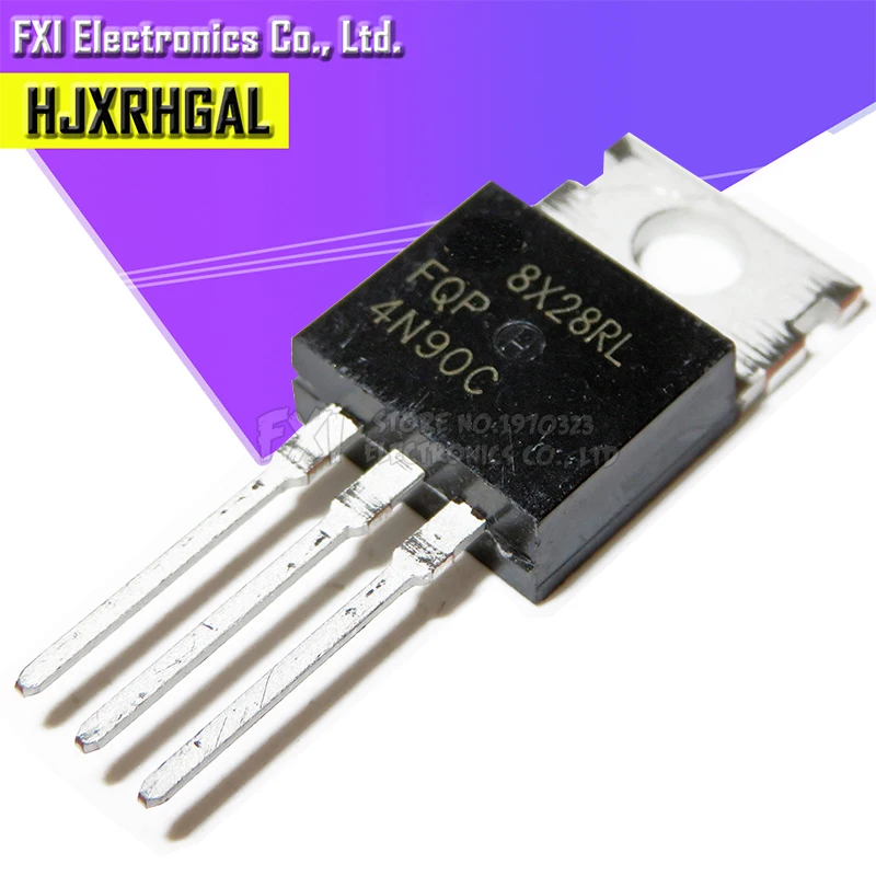10 шт. FQPF4N90C-220 4N90C 4N90 TO220