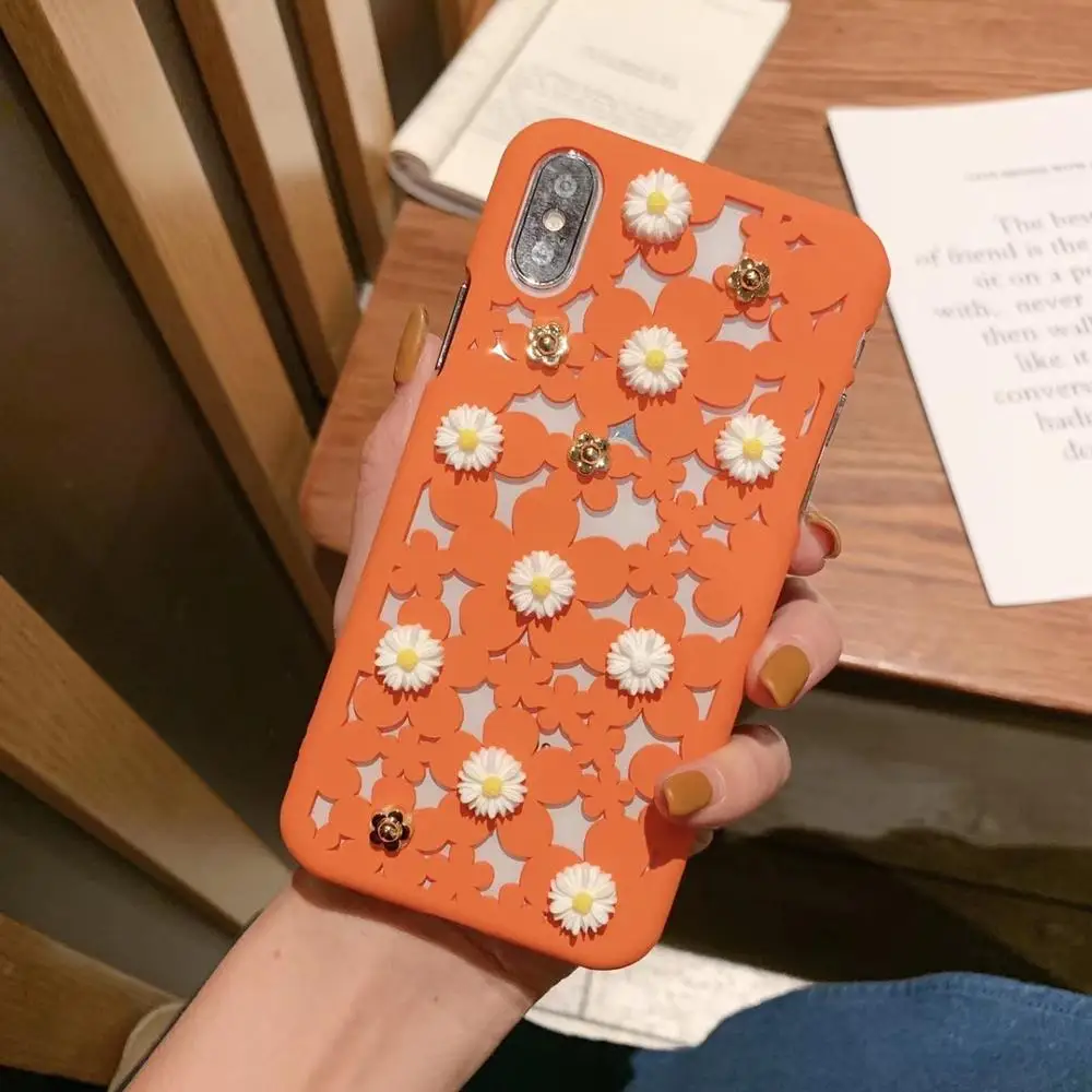 Новинка открытое покрытие для iPhone xr xs max чехол 8 7 6s Plus Матовый Жесткий