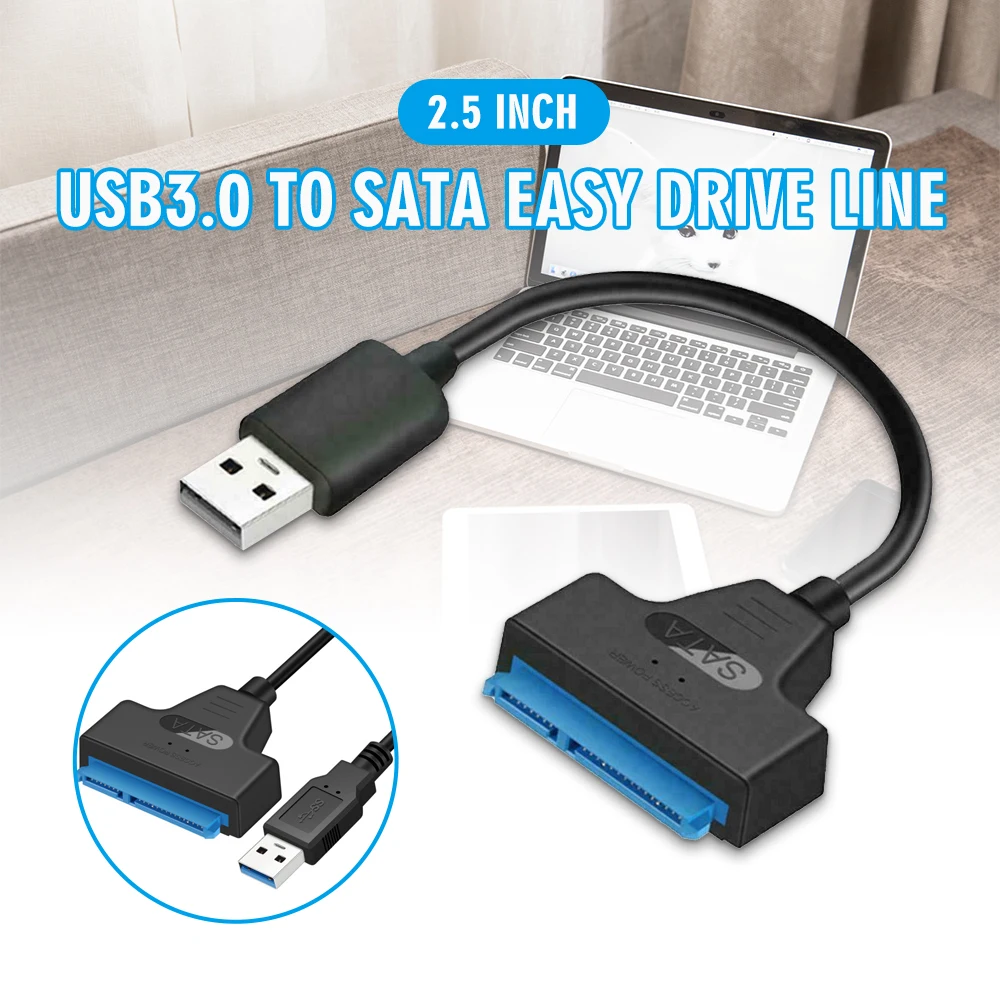 Для 2 5 дюйма SSD HDD жесткий диск с драйверами 1 шт. Высокое качество USB 3 0 для SATA