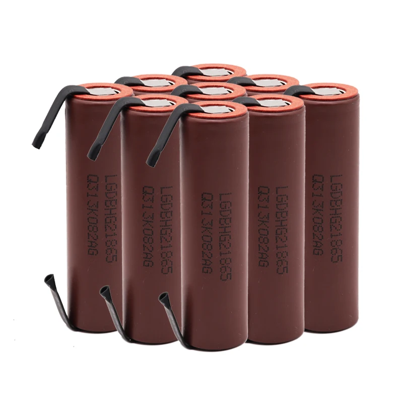 

30PCS 100% Original large capacity HG2 18650 3000mah Rechargeable battery for HG2 power high discharge large current+DIY nicke