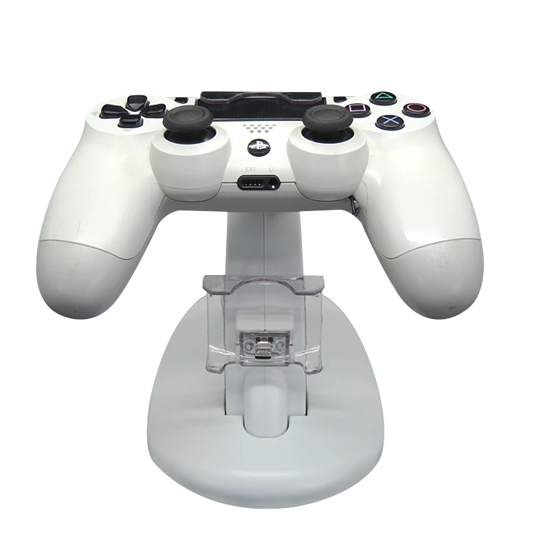 USB двойной контроллер Зарядное устройство для Sony PS4 геймпад Быстрая Зарядка