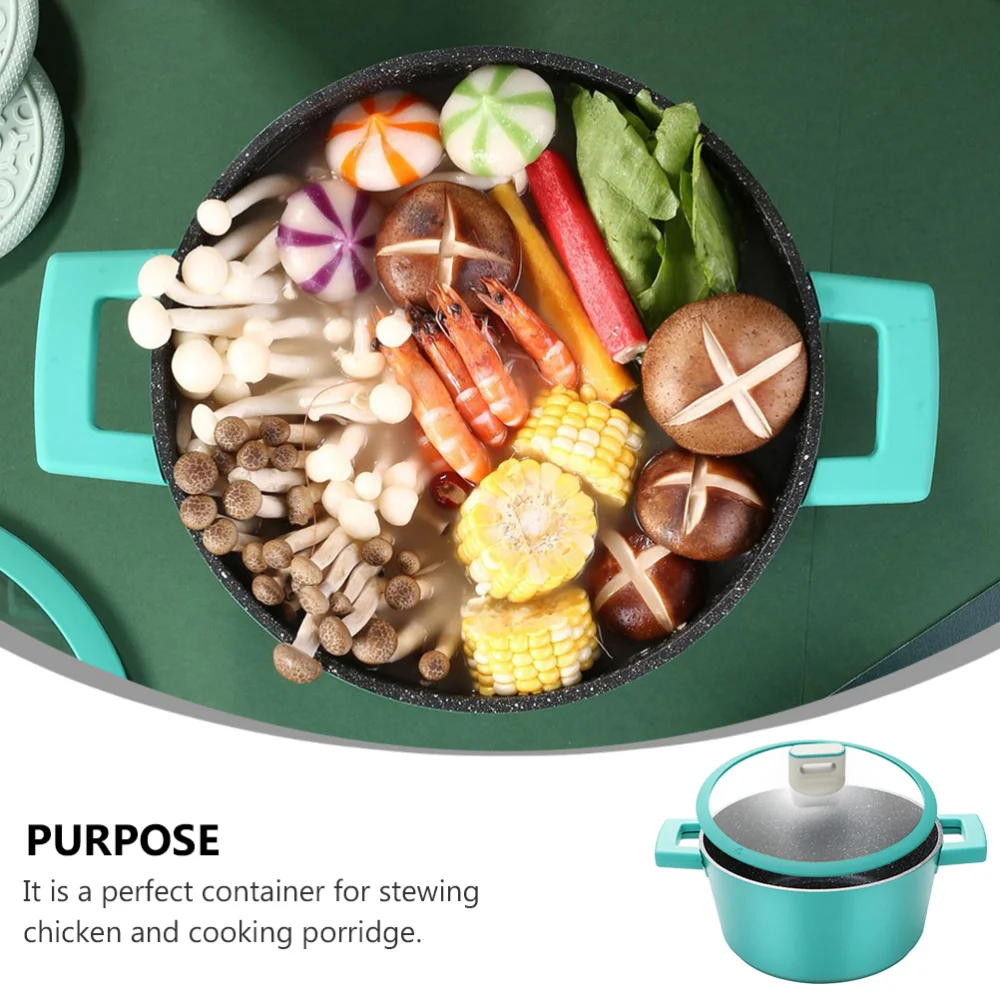 

1pc Maifan Stone Soup Pot Non-stick Multi-functional Household Stockpot