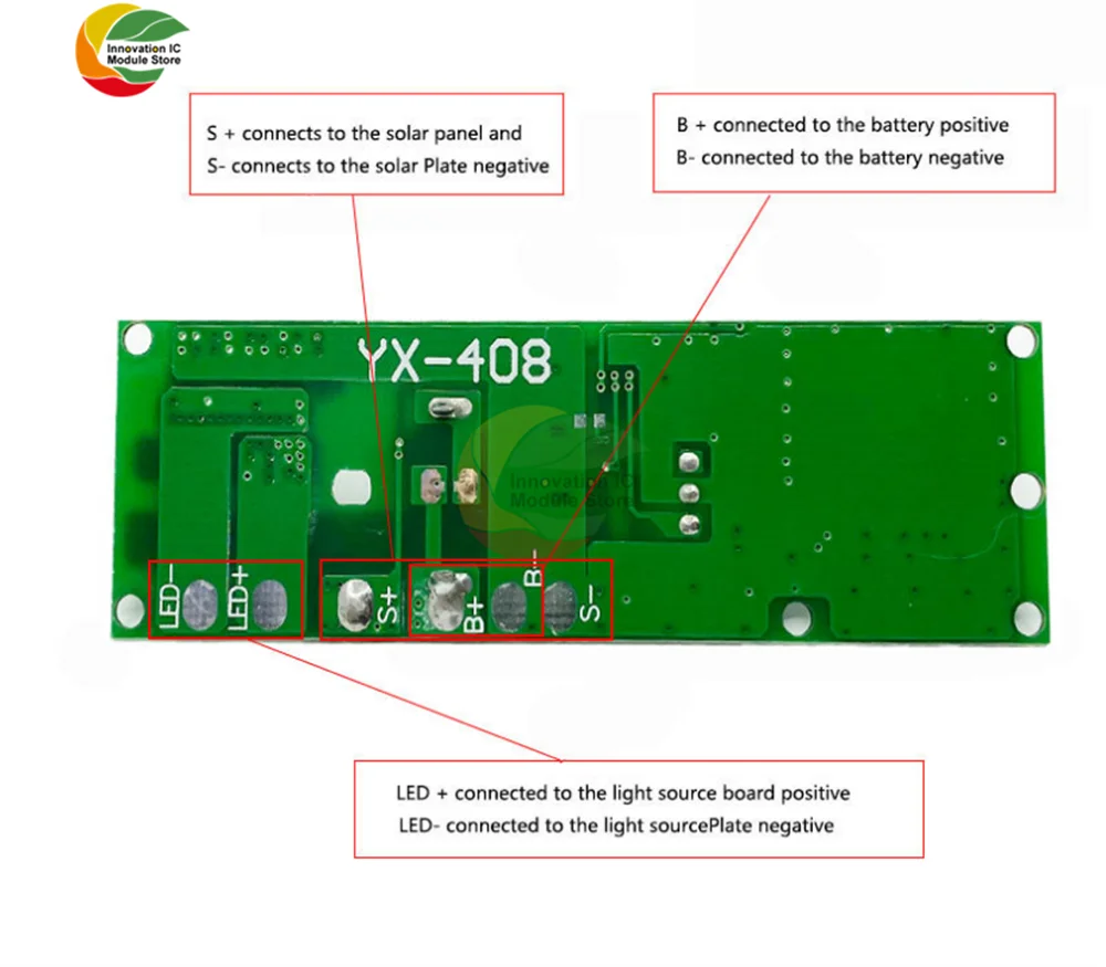 3.2в 3.7В микроволновый радар индукционный человеческий тело Солнечный настенный