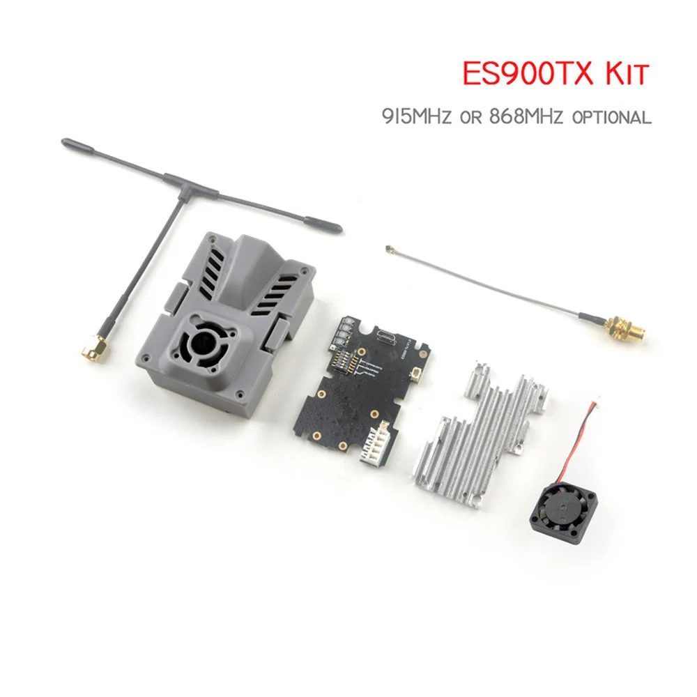 ExpressLRS-M&oacute;dulo de largo alcance para Drones, ES900TX, ES900RX, 915Mhz, 868MHz, para Radiomaster, TX16S, Jumper, T12, T18, FPV, Micro Mini-1