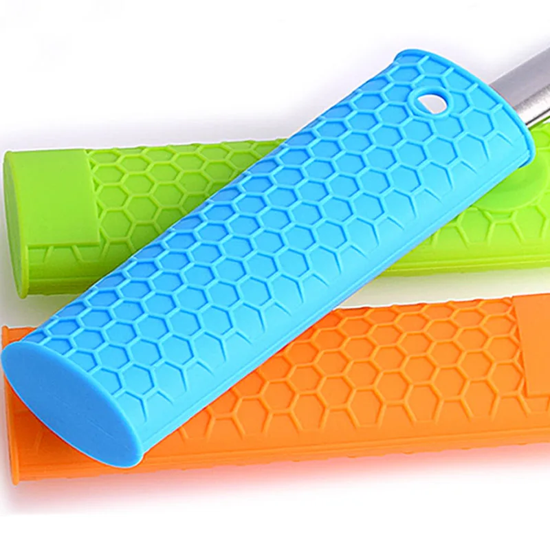 

Cookware Parts Silicone Non-Slip Pot Pan Handle Durable Kitchen Accessories 1PC Handle Holder Saucepan Holder Sleeve