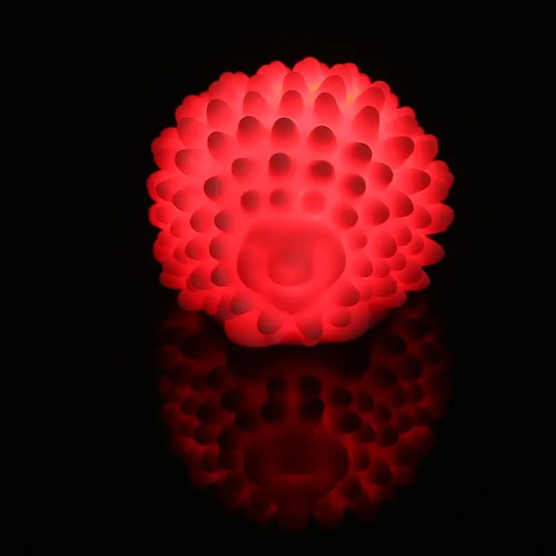 

Hot Sale Cute Hedgehog Night Light Children Kids Colorful LED Night Light Table lamp Decoration lamp AMA