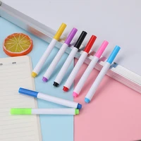 8pcslot colorful school classroom whiteboard pen dry white board markers student childrens erasable drawing pens