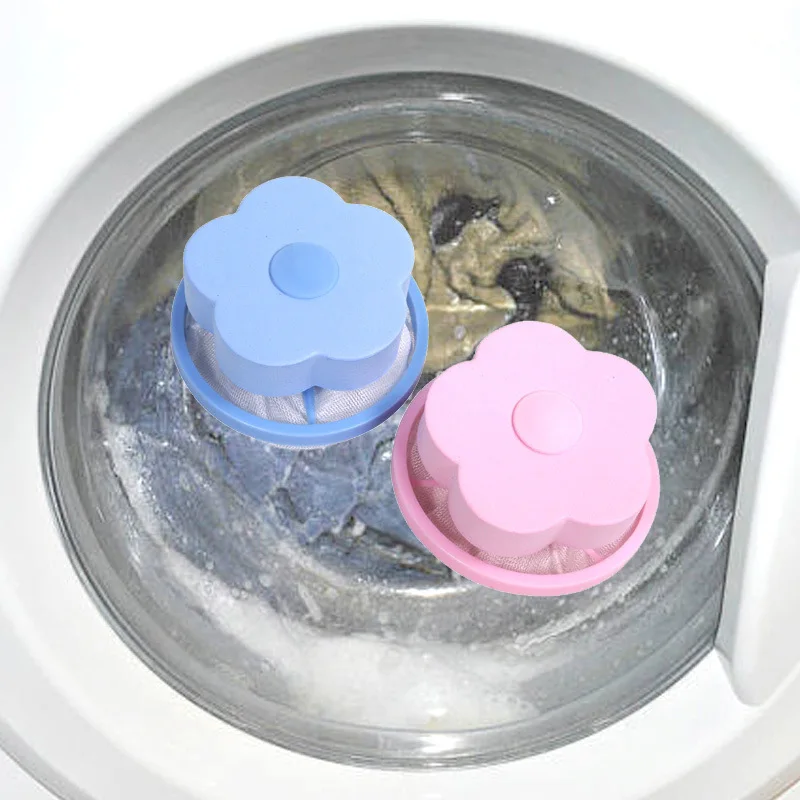 Синий плавающий питомец устройство для фильтрации шерсти удаления волос