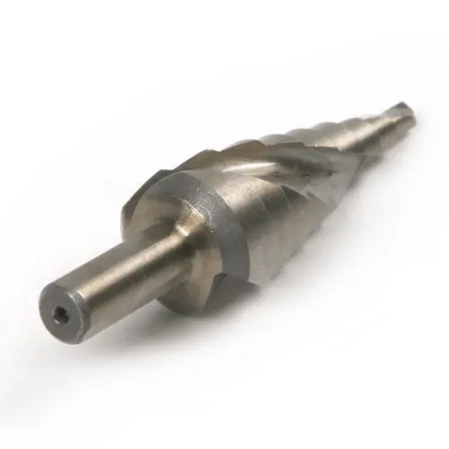 

8mm Triangle Shank 4mm-20mm HSS4241 Spiral Groove 9 Steps Drill Bit Hole Cutter