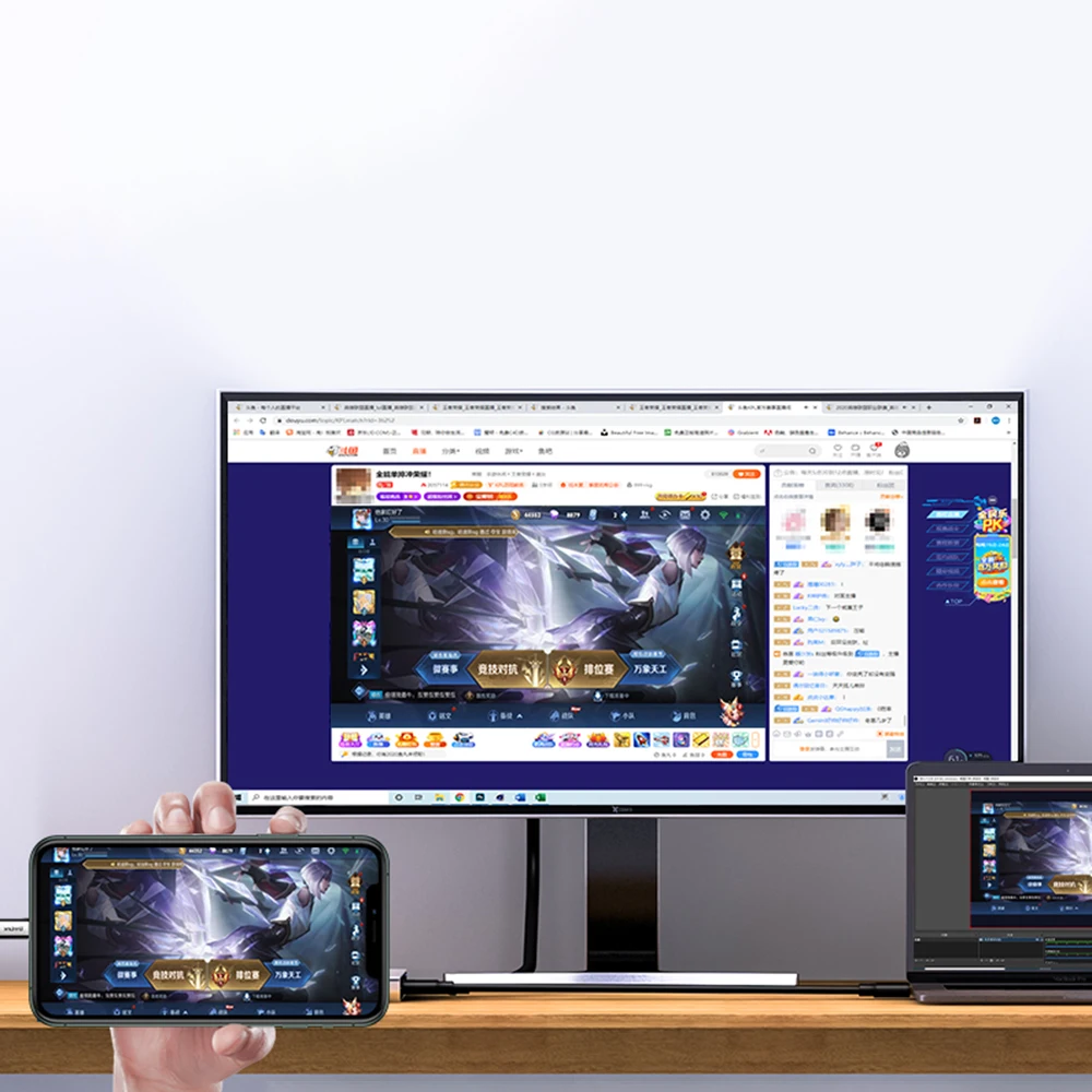 Unnlink USB 3 0 игра UVC Карта видеозахвата 1080P 60 Гц совместимому с HDMI запись прямые