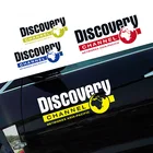 Noizzy Discovery Channel 60 см Автомобильная Наклейка Авто Наклейка виниловая Светоотражающая дверь дикая Настройка для Jeep Wrangler Renegade SUV Cherokee