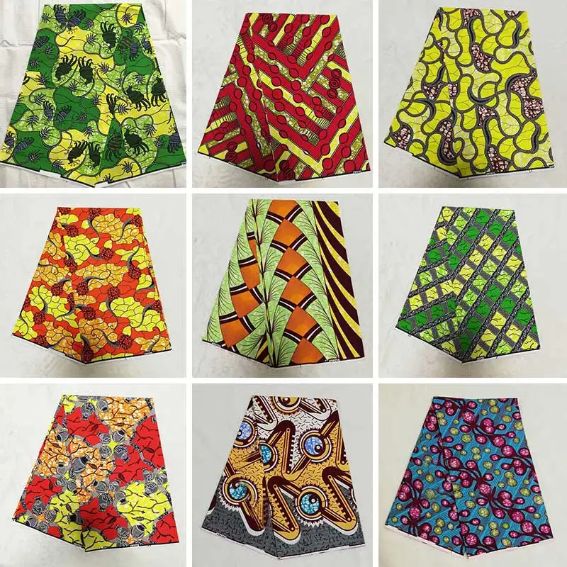 Настоящий воск голландский гарантированный настоящий высокое качество pagne 6