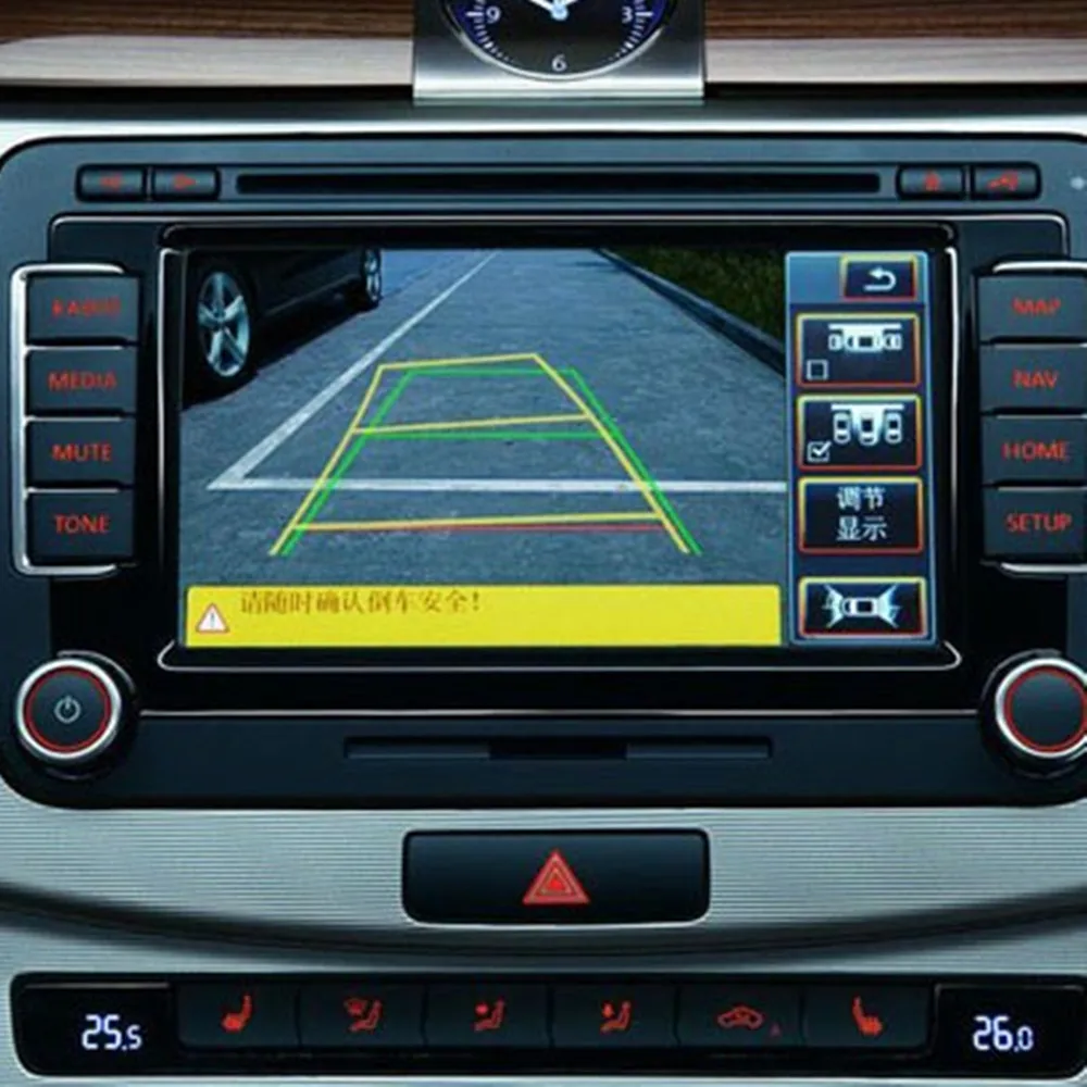 Новая камера заднего вида RGB для Tiguan Golf Polo MK6 Passat B7 Touran EOS CC Beetle RCD510 RNS315 RNS310 56D 827 566A |