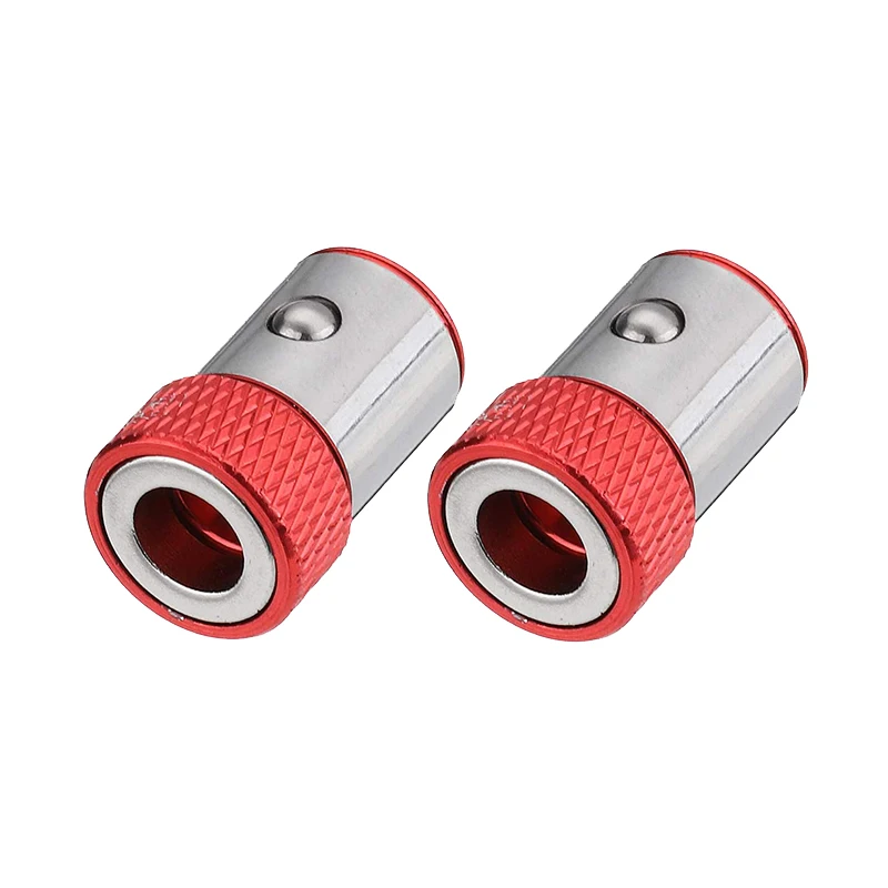 

5Pcs Screwdriver Bit Magnetic Ring Screw Catcher Holder for 1/4 Inch Hex Shank Double End Screwdriver Bits