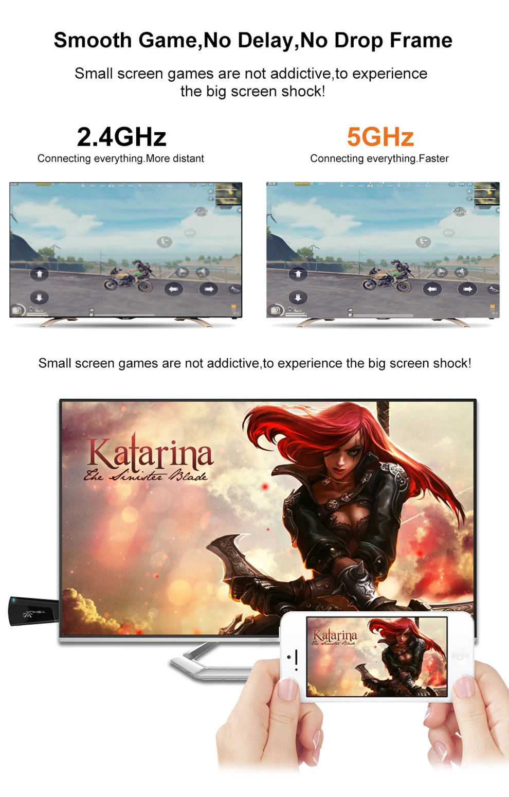4K 3840*2160 ТВ-карта беспроводной медиа-поток HDMI miracast youtube 2,4G/5,8G WIFI tv ключ airplay для andriod ios