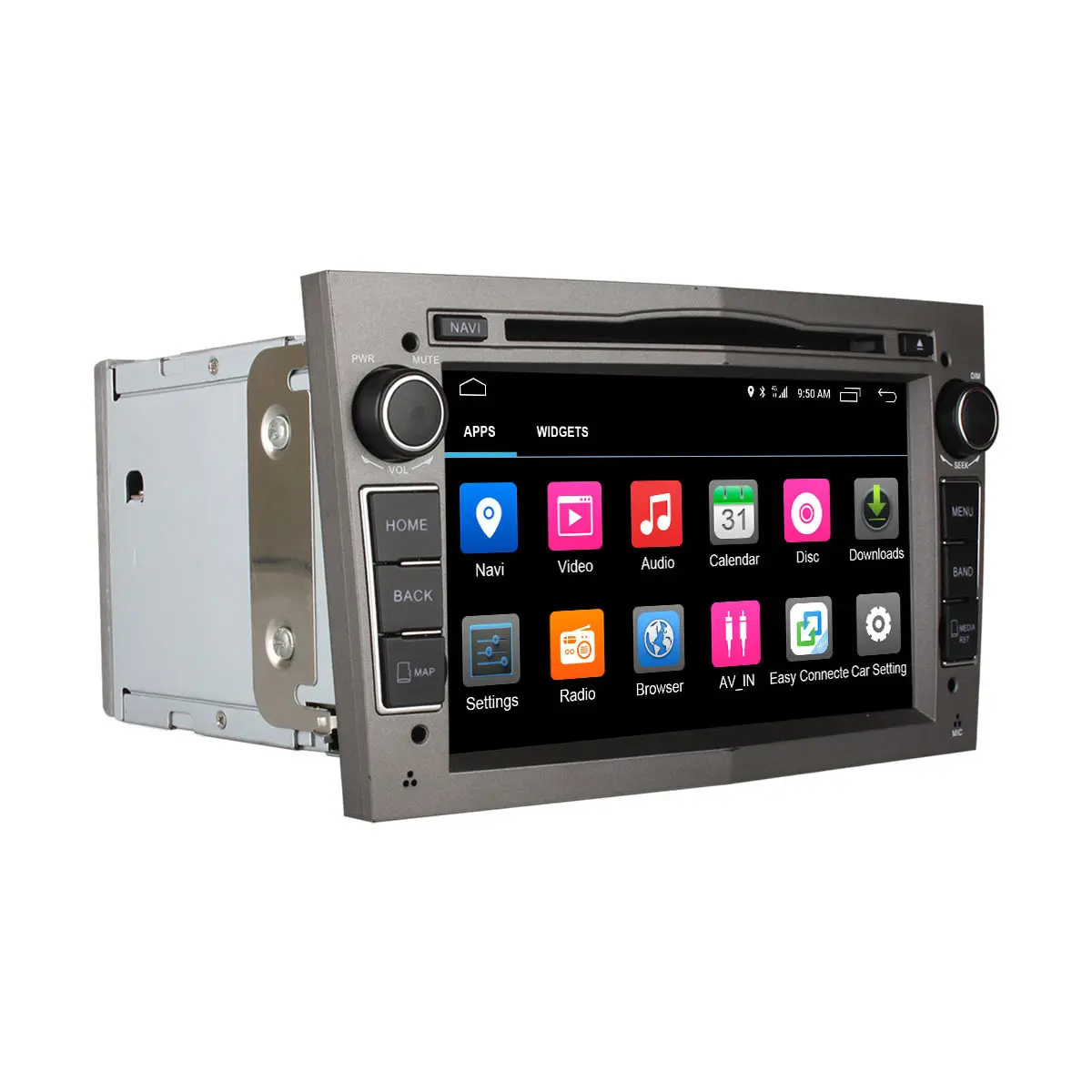 Автомобильный DVD плеер Ownice C500 8 ядер Android 6 0 32 гб пзу GPS для Vauxhall Opel Antara VECTRA ZAFIRA Astra H G J