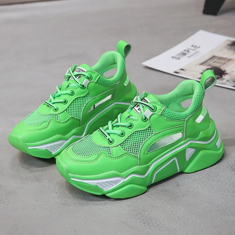 Times/Новинка Римские кроссовки Женские летние Сетчатые дышащие повседневные