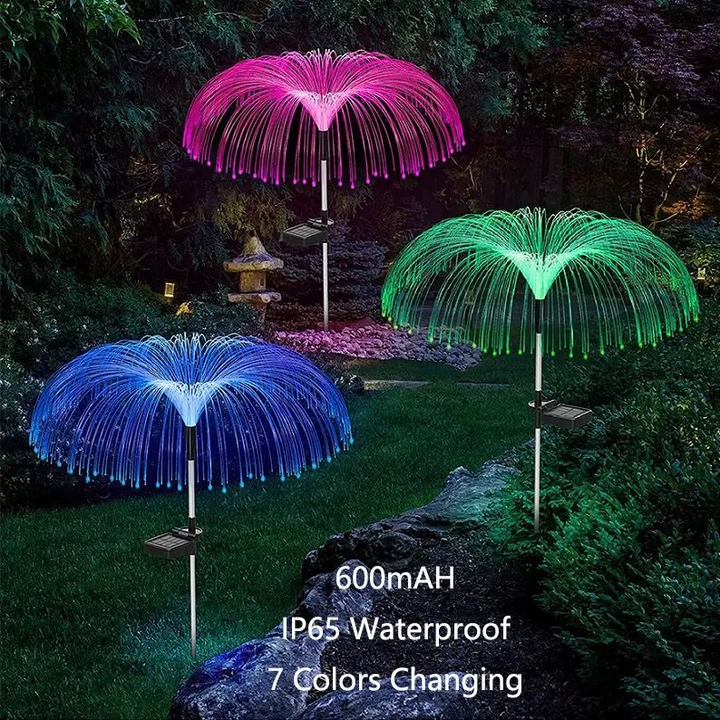 Уличная Светодиодная лампа на солнечной батарее сасветильник светильник в виде