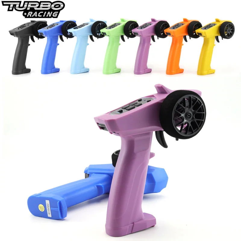 Turbo Racing 91803G-VT 2 4G 3CH радиопередатчик пульт дистанционного управления с приемником