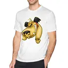 Футболка с изображением щенка, футболка с изображением такой Мутли, Мужская хлопковая футболка, потрясающая Пляжная футболка с коротким рукавом