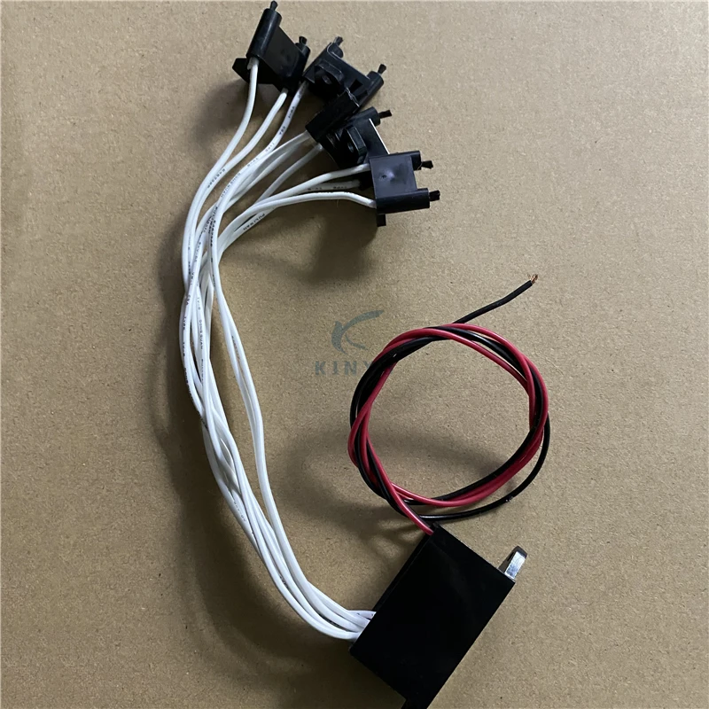 do gerador do ânion do íon negativo