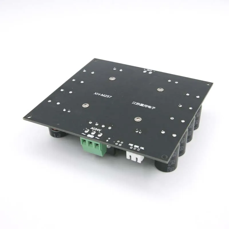 

XH-M257 TDA8954TH 420W High Power Class AD AMP Amplificador Dual AC 24V Mono Digital Audio Amplifier Board B3-004