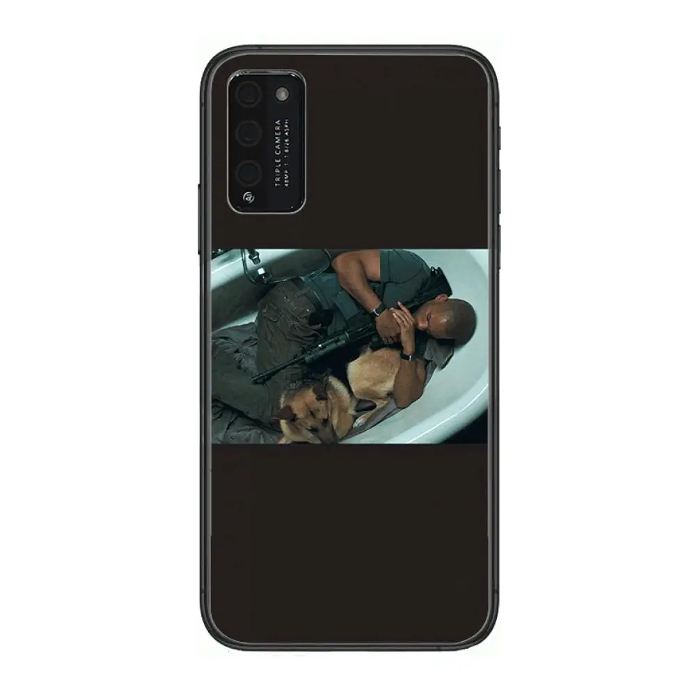 

I am a legend Case study Clear Phone Case For Huawei Honor 10 20 30 9 X Pro Lite V 5G RU Black Etui Coque Hoesjes Comic Fashion