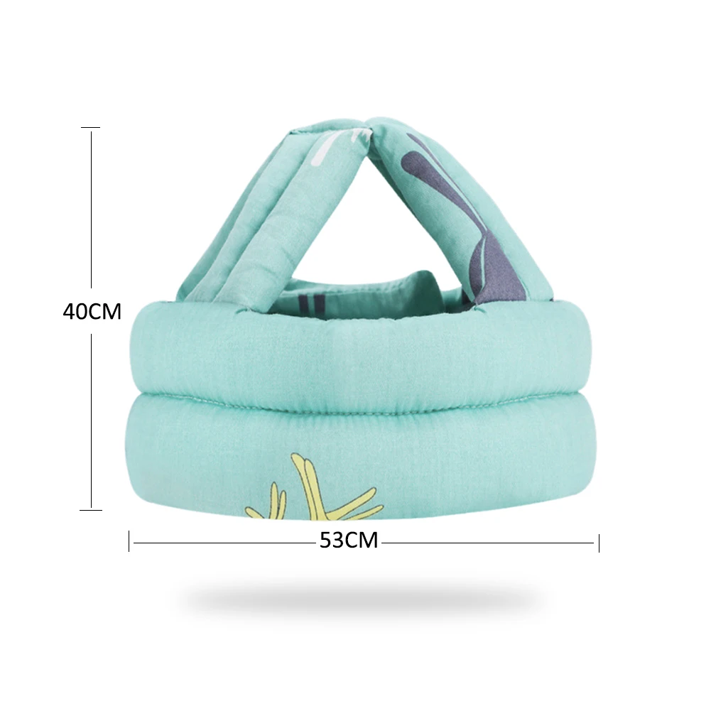 

Toddler Safety Helmet Learn To Walk Hat Leisure Fashionable Comfortable Chic Open-top Anti-collision Protective Cap