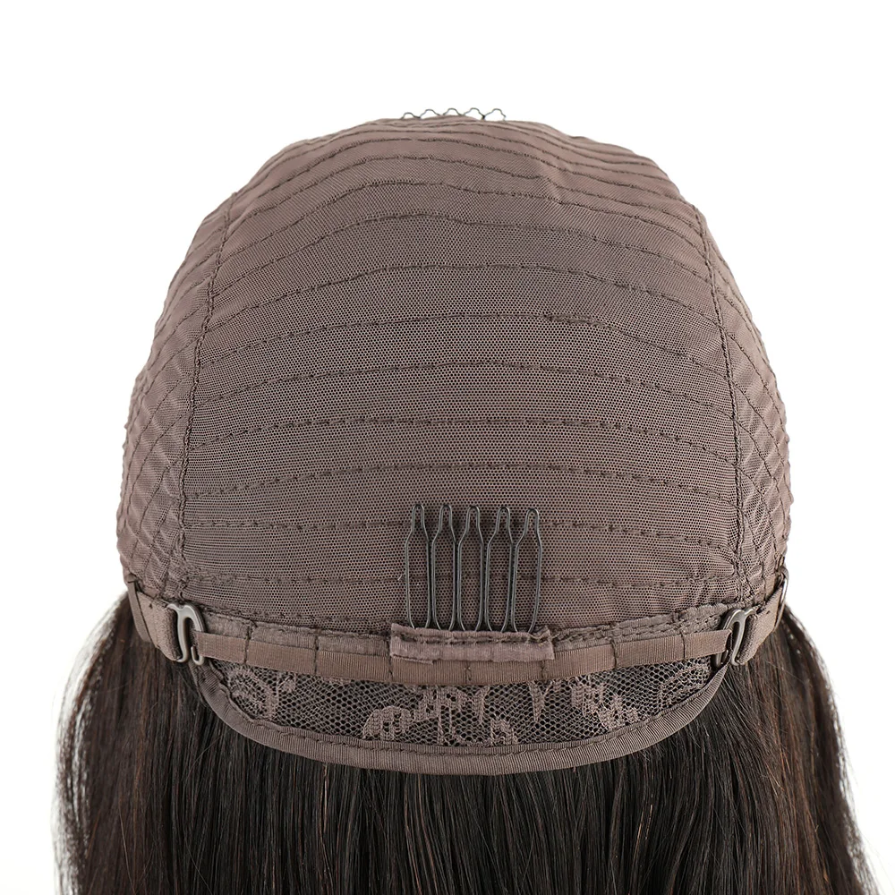 

Straight Short Bob Human Hair Lace Wig Brazilian Remy Hair Pre Plucked Human Hair Bob Natural Wig For Black Women With Baby Hair