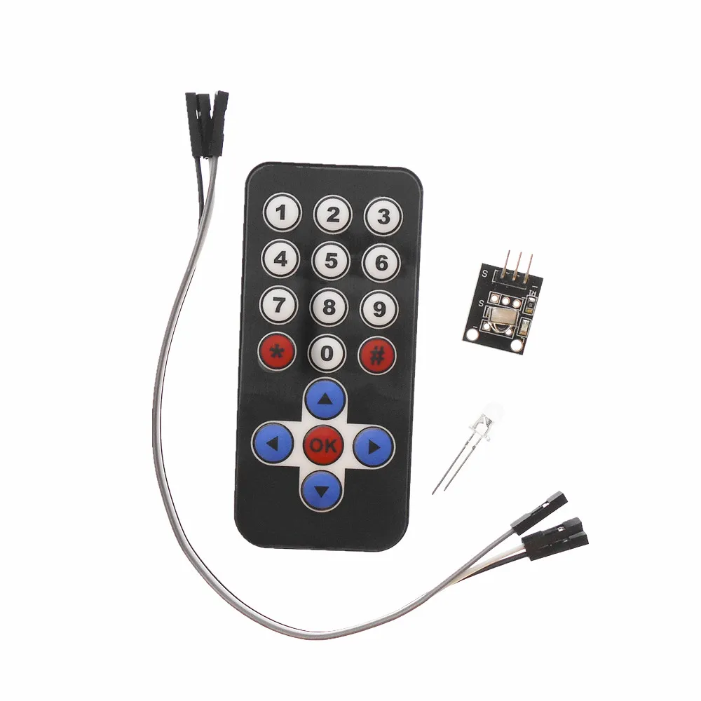 HX1838 инфракрасный ИК модуль дистанционного управления наборы для Raspberry Pi |