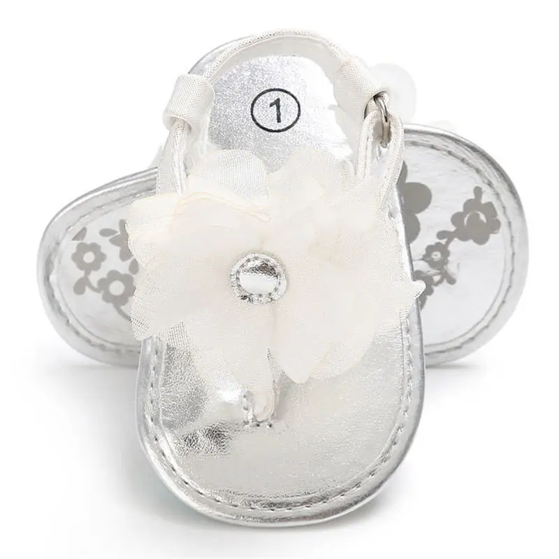 Детская обувь для девочек на плоской подошве Сандалии танкетке туфли анти