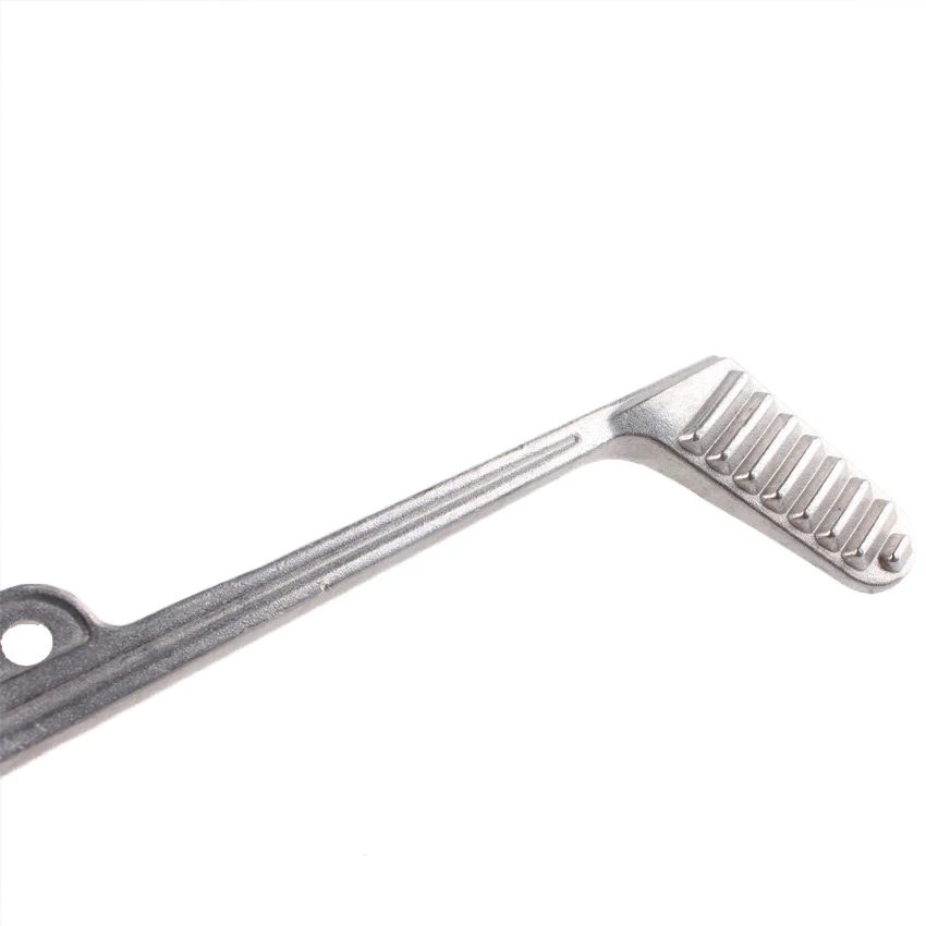 

Motorcycle Rear Brake Foot Lever Pedal For Honda CBR1000RR 2008-2011 2009 2010 Silver