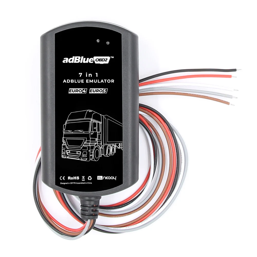 Новинка 2019 эмулятор Adblue 7 в 1 Super Adblueobd2 Эмулятор AdBlue для volvo/daf iveco Renault Truck с EURO 4/5 |