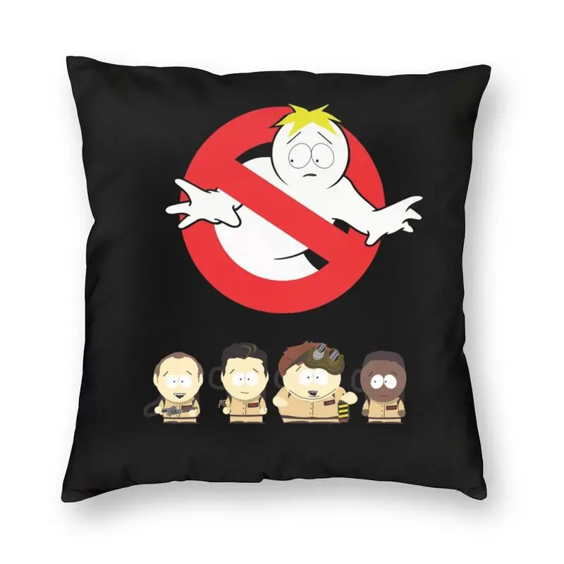 Персонализированный Чехол для подушки домашний декор 3D печать комикс призраки